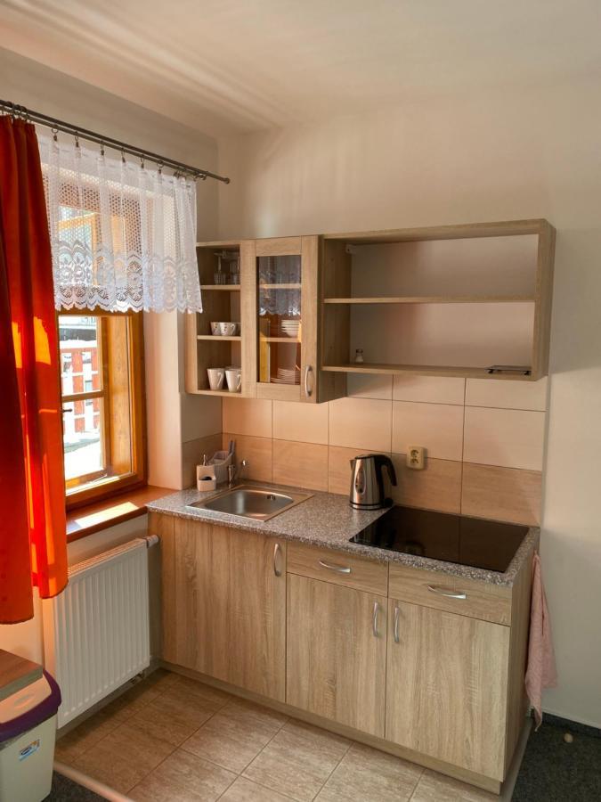 Pension Bystřenka Špindlerŭv Mlýn Exteriér fotografie